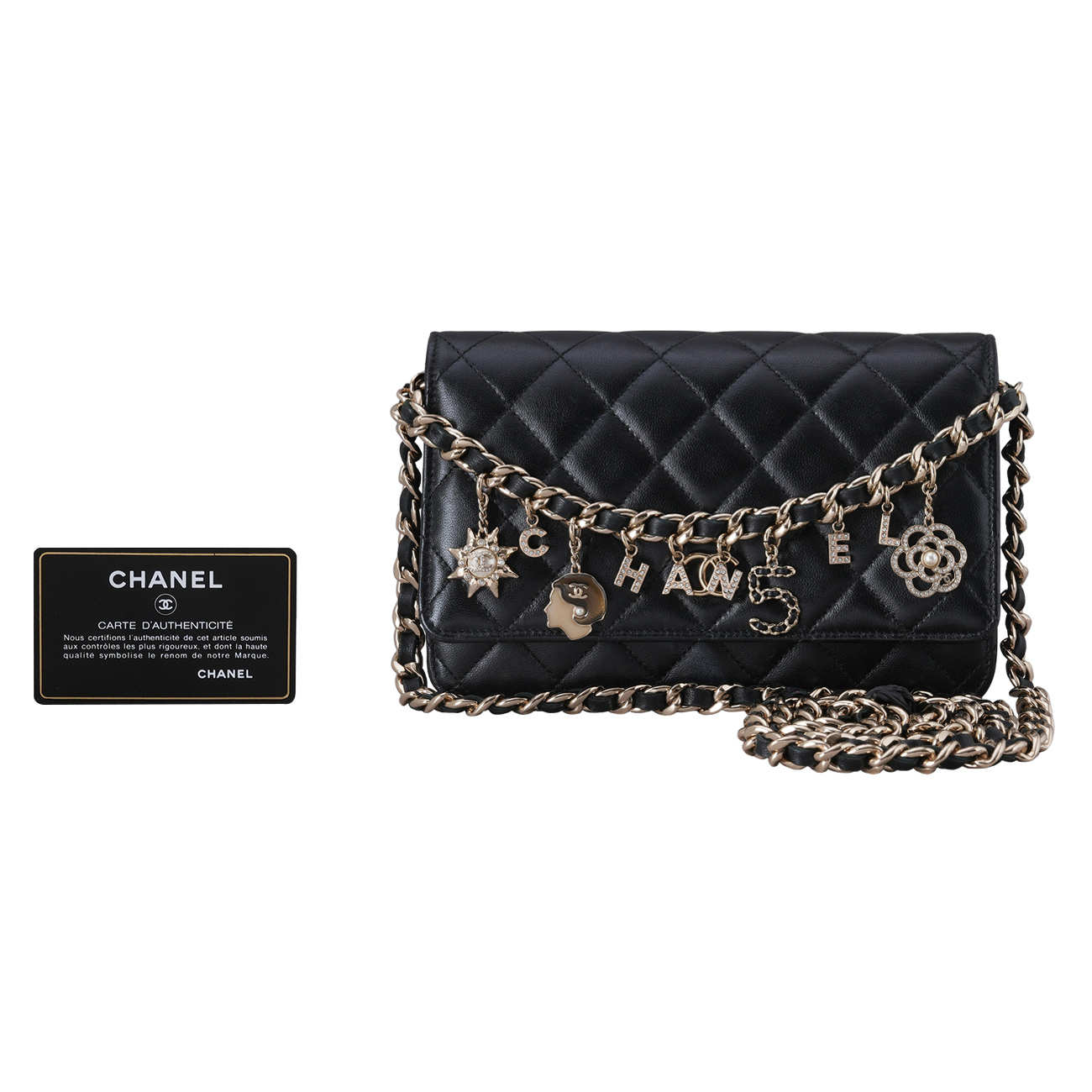 CHANEL(USED)샤넬 시즌 클래식 WOC