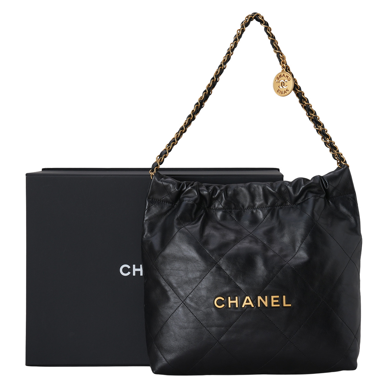CHANEL(USED)샤넬 22백 스몰