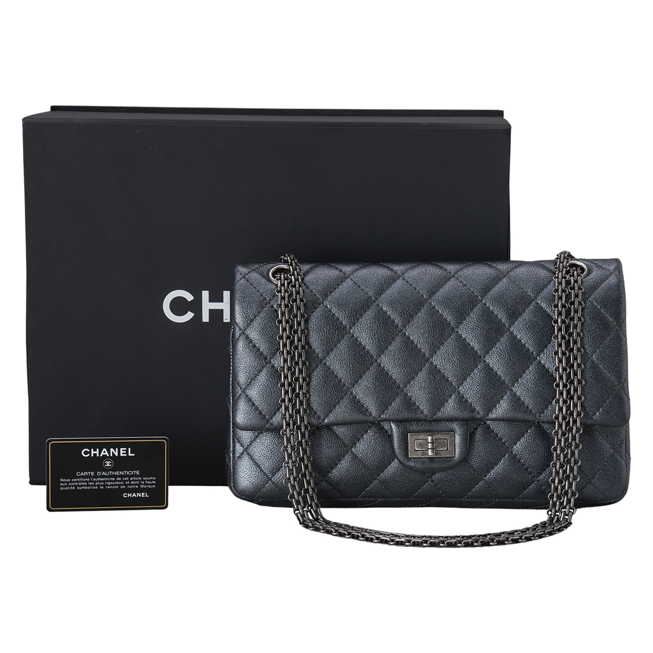 CHANEL(USED)샤넬 2.55 빈티지 클래식 28