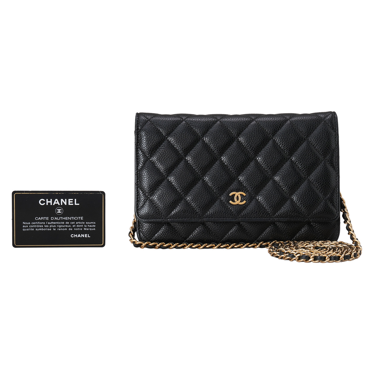 CHANEL(USED)샤넬 캐비어 클래식 WOC