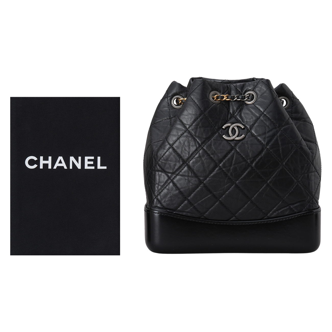 CHANEL(USED)샤넬 가브리엘 백팩 스몰