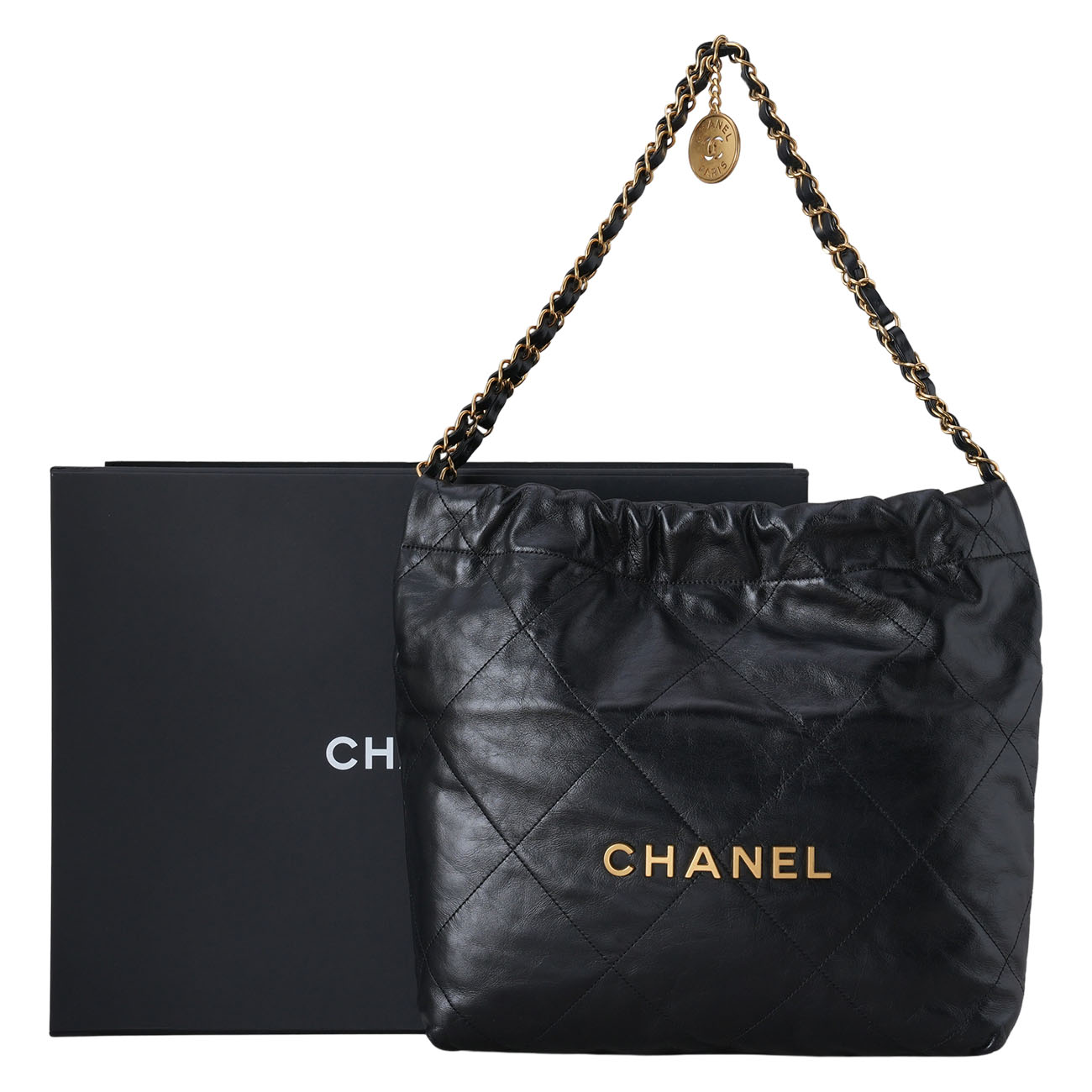 CHANEL(USED)샤넬 22 스몰 백