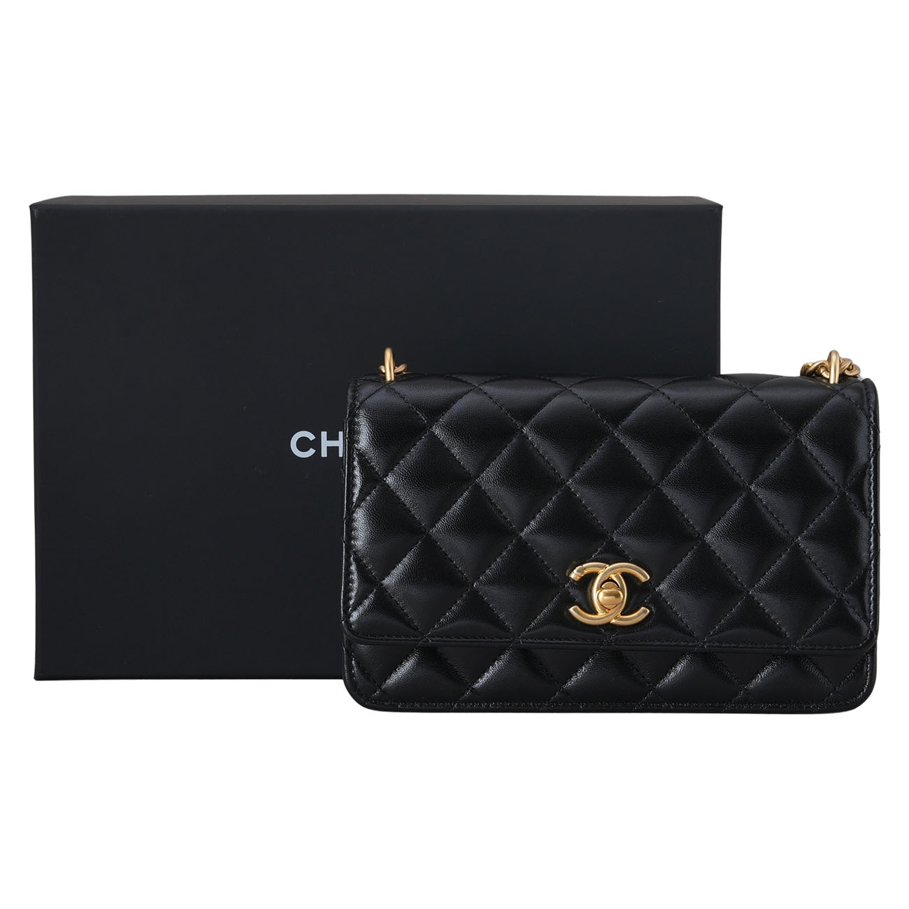 CHANEL(USED)샤넬 AP3201 하트볼 WOC