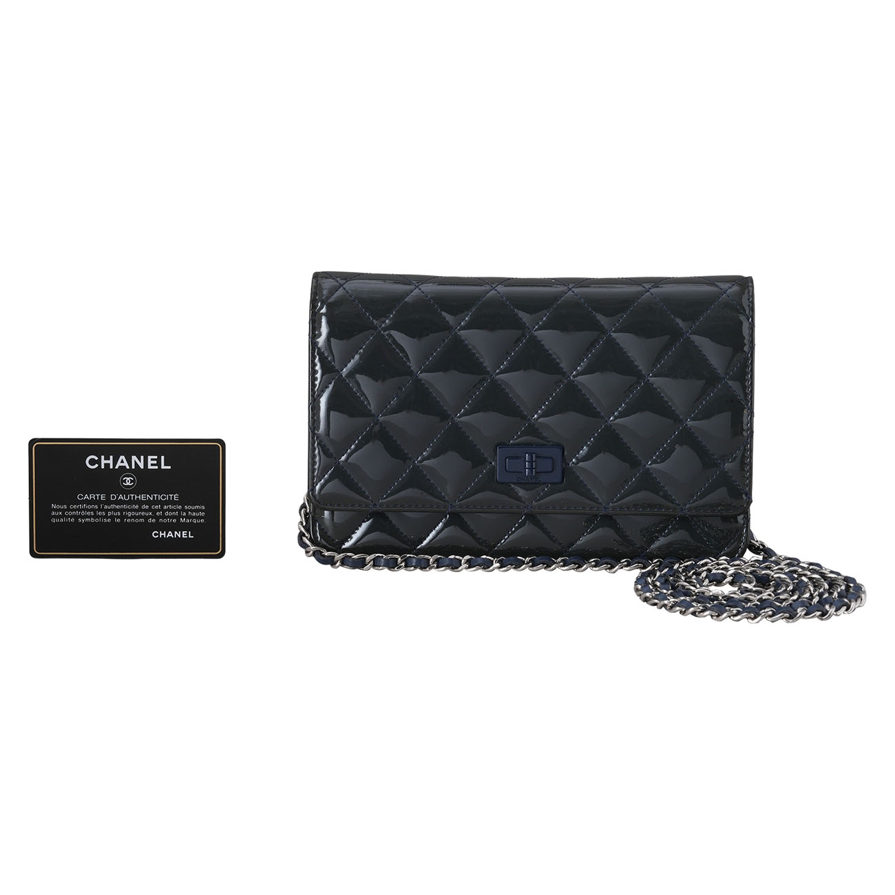 CHANEL(USED)샤넬 페이던트 2.55 WOC