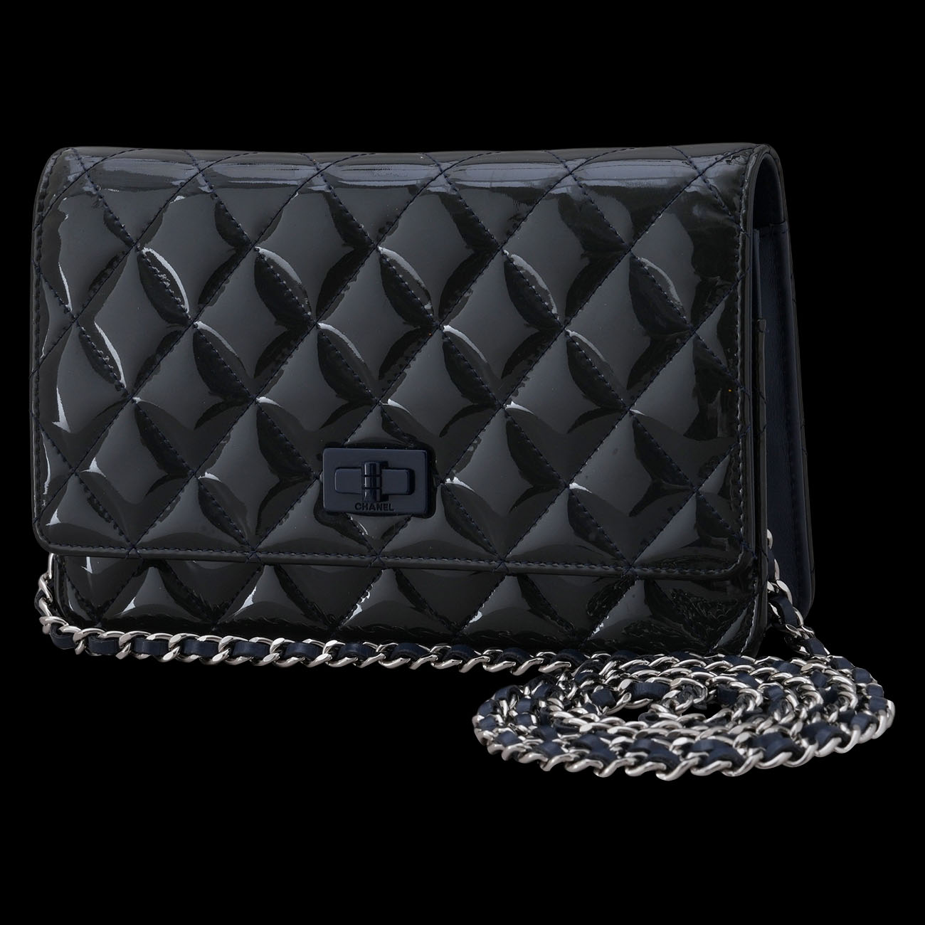 CHANEL(USED)샤넬 페이던트 2.55 WOC