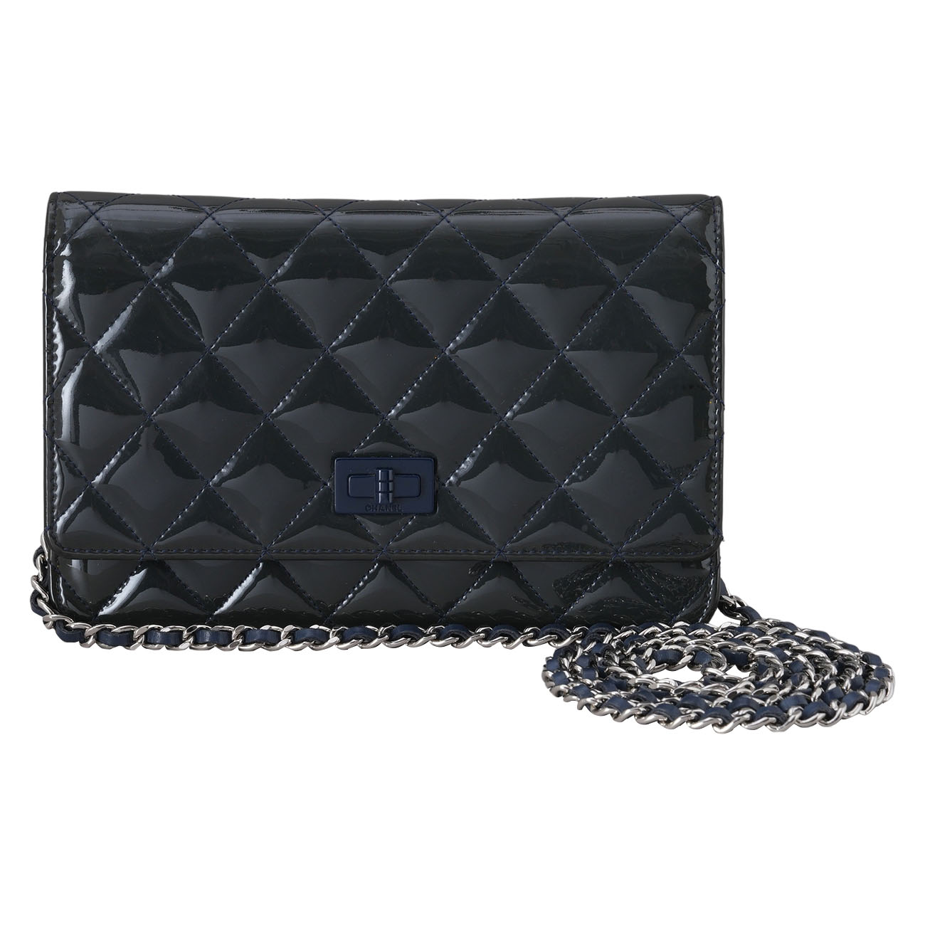 CHANEL(USED)샤넬 페이던트 2.55 WOC