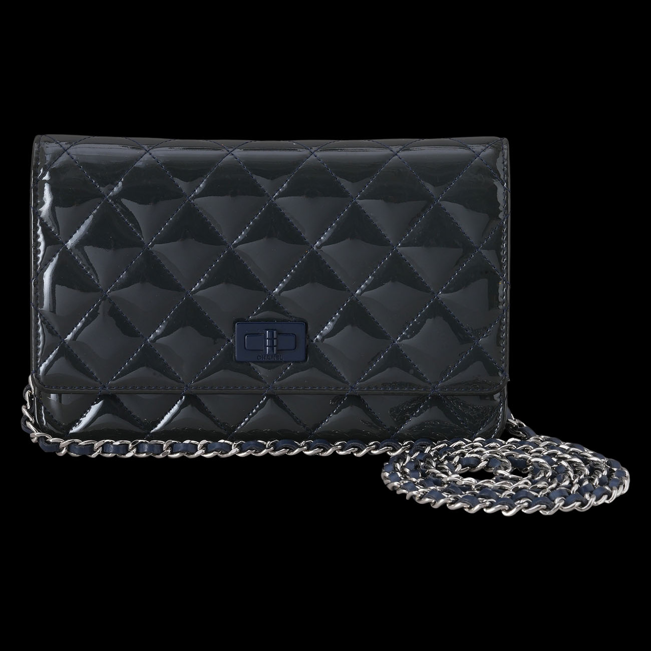 CHANEL(USED)샤넬 페이던트 2.55 WOC