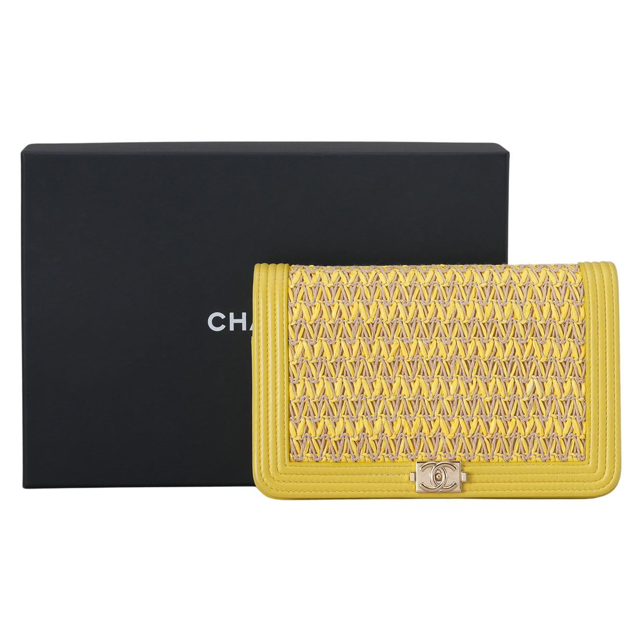 CHANEL(USED)샤넬 보이샤넬 WOC