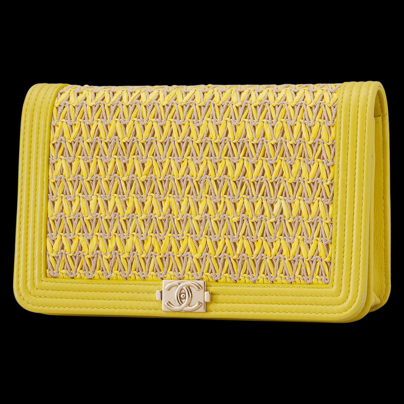 CHANEL(USED)샤넬 보이샤넬 WOC