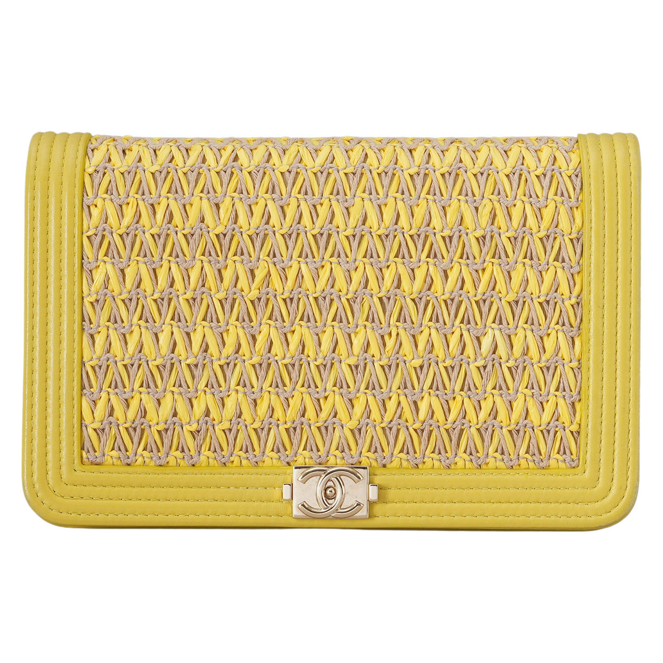 CHANEL(USED)샤넬 보이샤넬 WOC