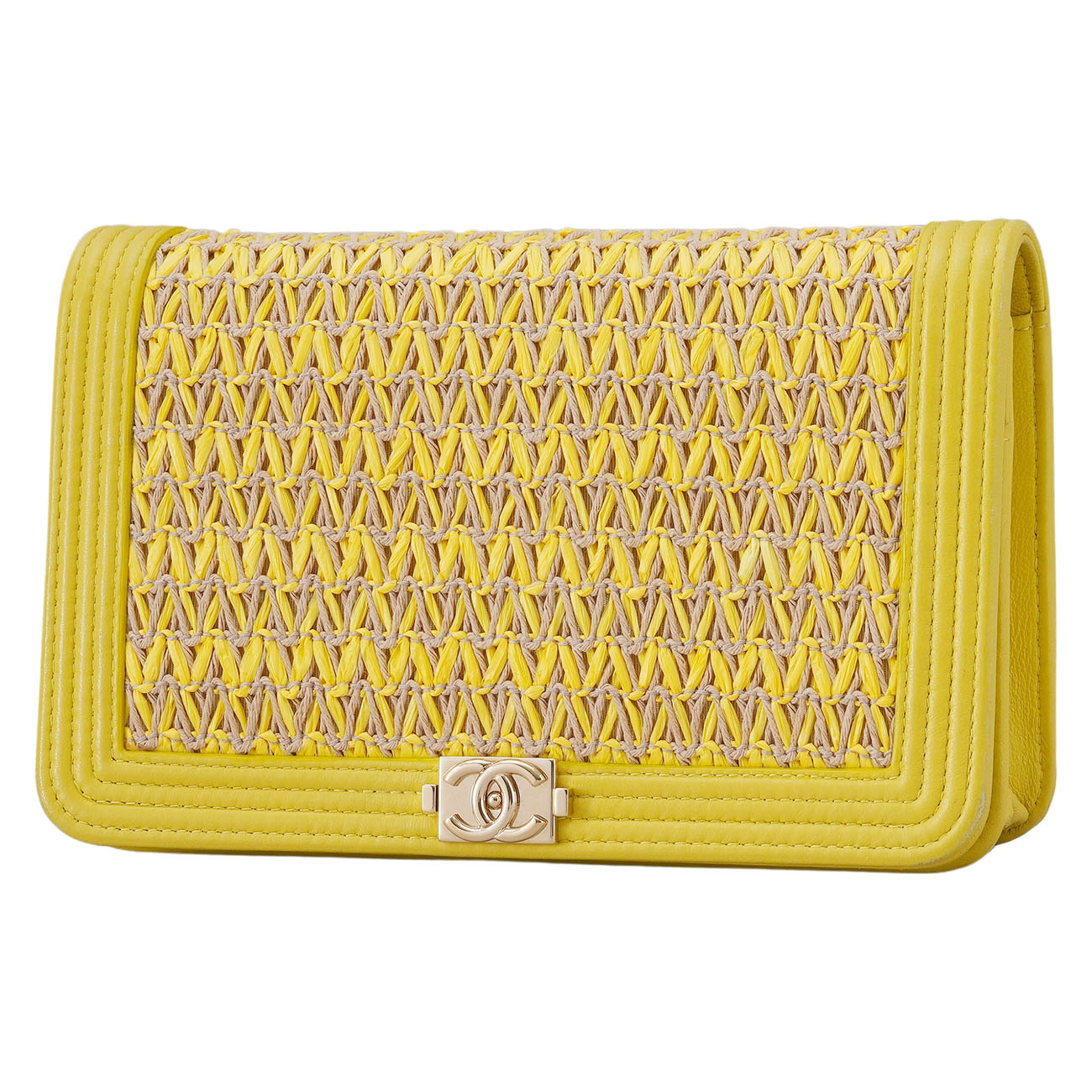 CHANEL(USED)샤넬 보이샤넬 WOC