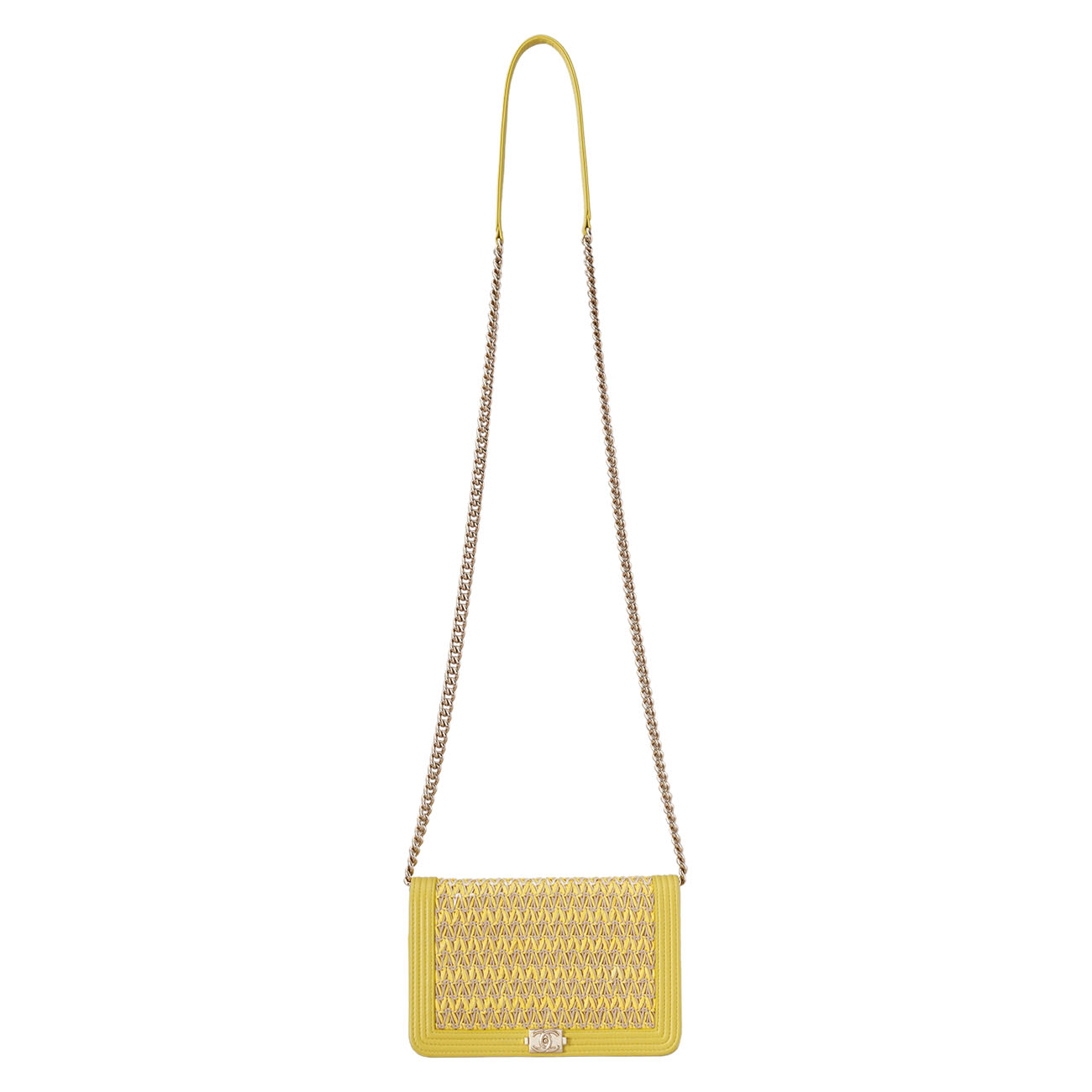CHANEL(USED)샤넬 보이샤넬 WOC
