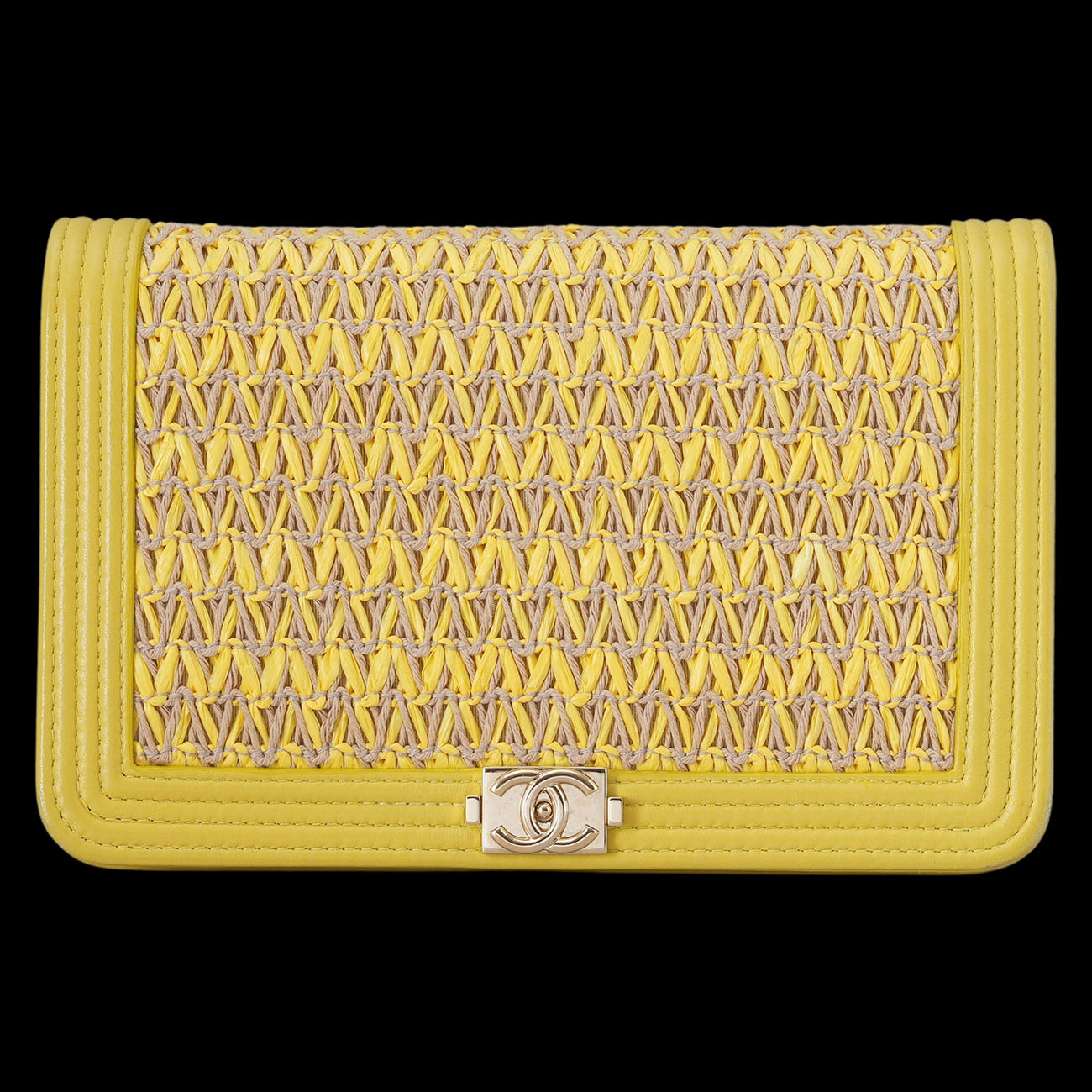 CHANEL(USED)샤넬 보이샤넬 WOC