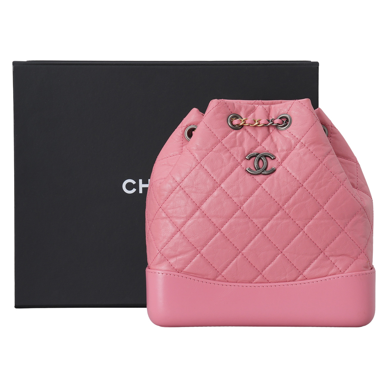 CHANEL(USED)샤넬 가브리엘 백팩 스몰