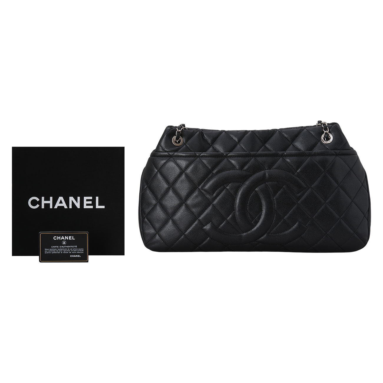 CHANEL(USED)샤넬 타임리스 CC 숄더백