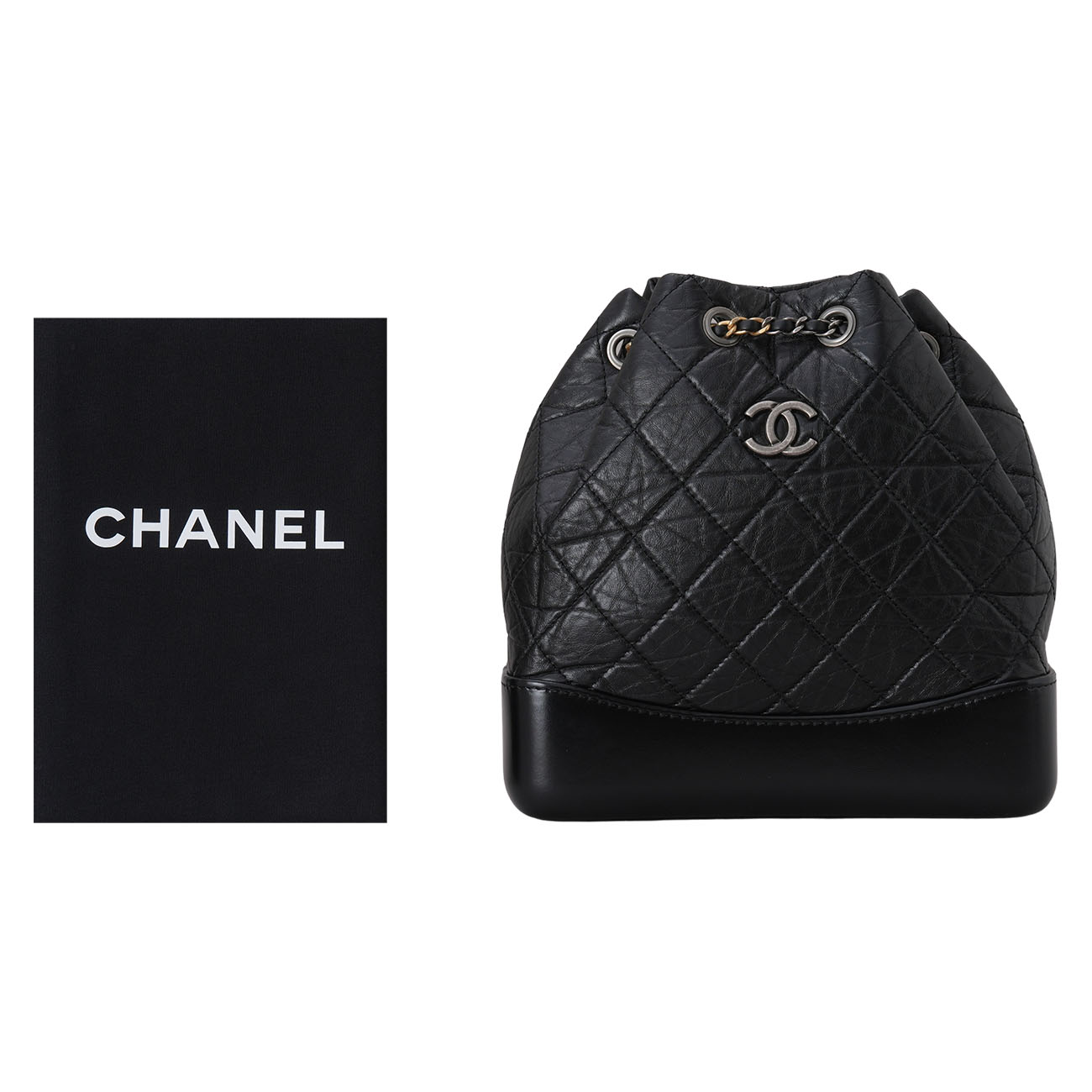 CHANEL(USED)샤넬 가브리엘 백팩 스몰