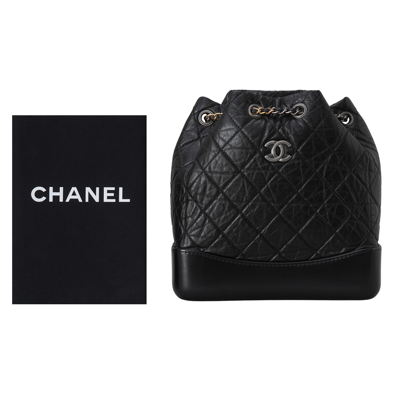 CHANEL(USED)샤넬 가브리엘 백팩 스몰