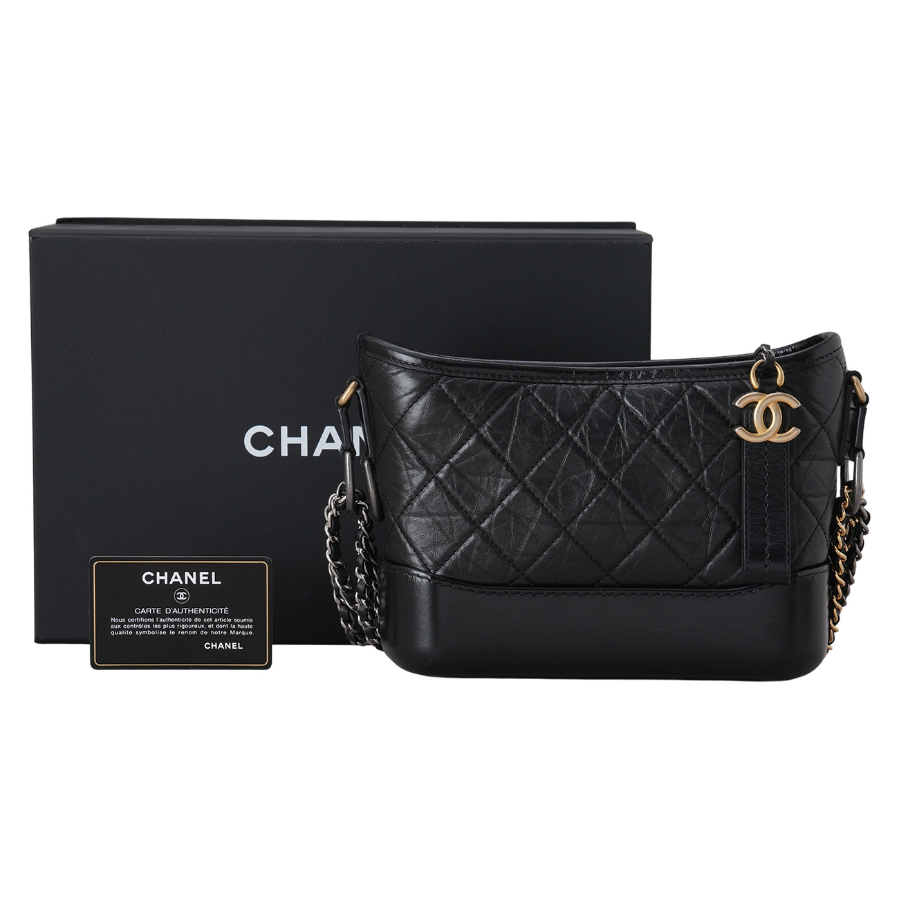 CHANEL(USED)샤넬 가브리엘 호보 스몰