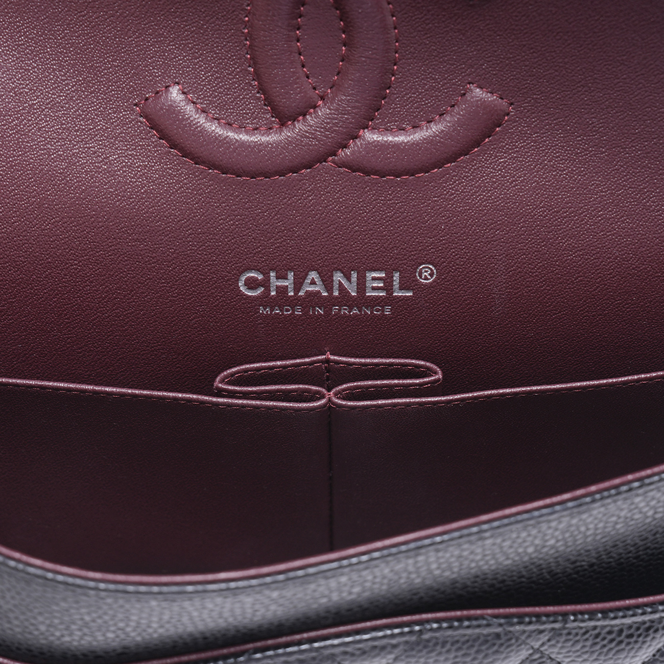 CHANEL(USED)샤넬 캐비어 클래식 미듐 플랩백