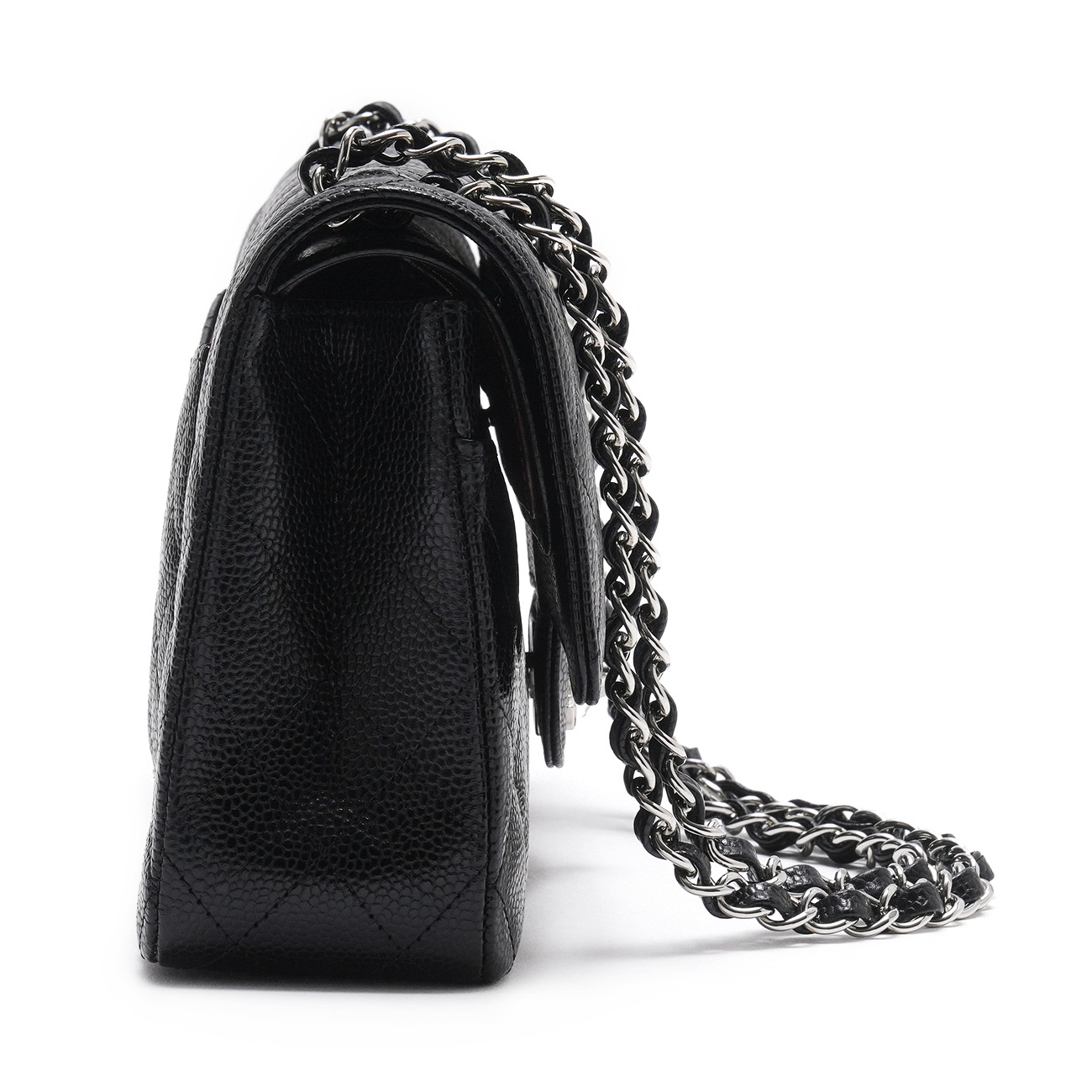 CHANEL(USED)샤넬 캐비어 클래식 미듐 플랩백