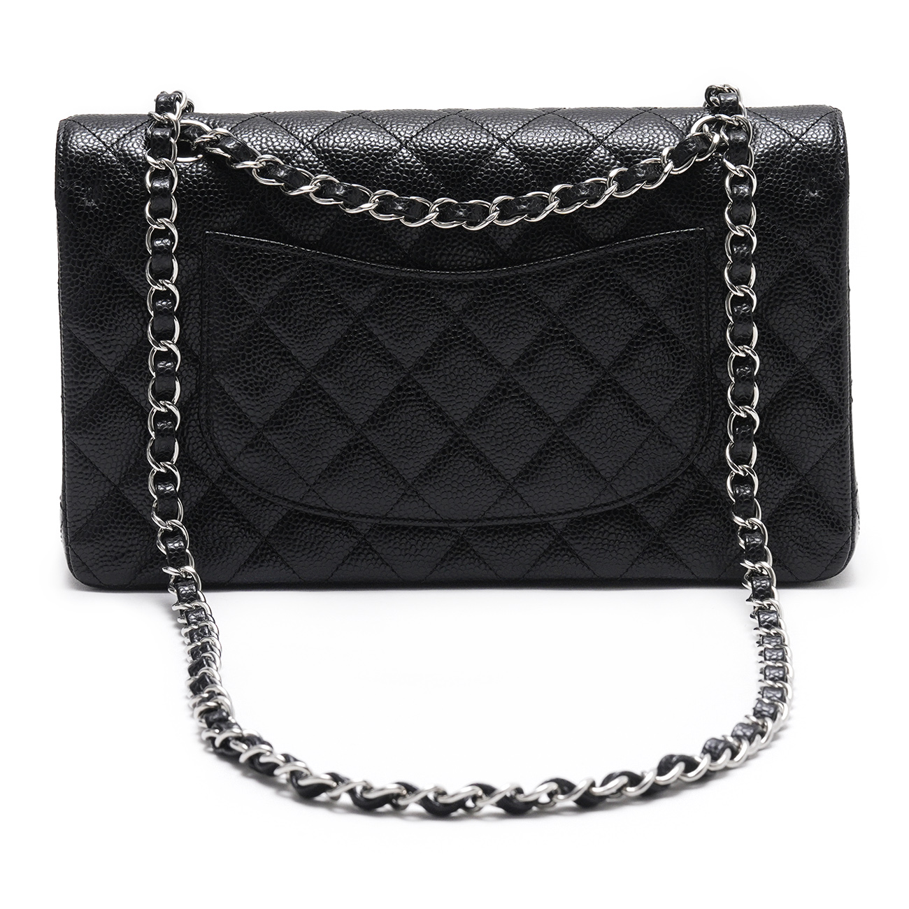 CHANEL(USED)샤넬 캐비어 클래식 미듐 플랩백