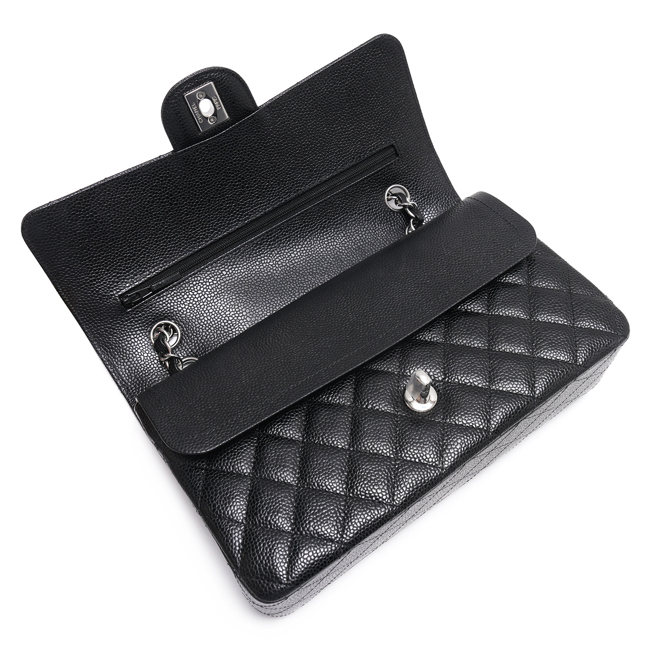 CHANEL(USED)샤넬 캐비어 클래식 미듐 플랩백