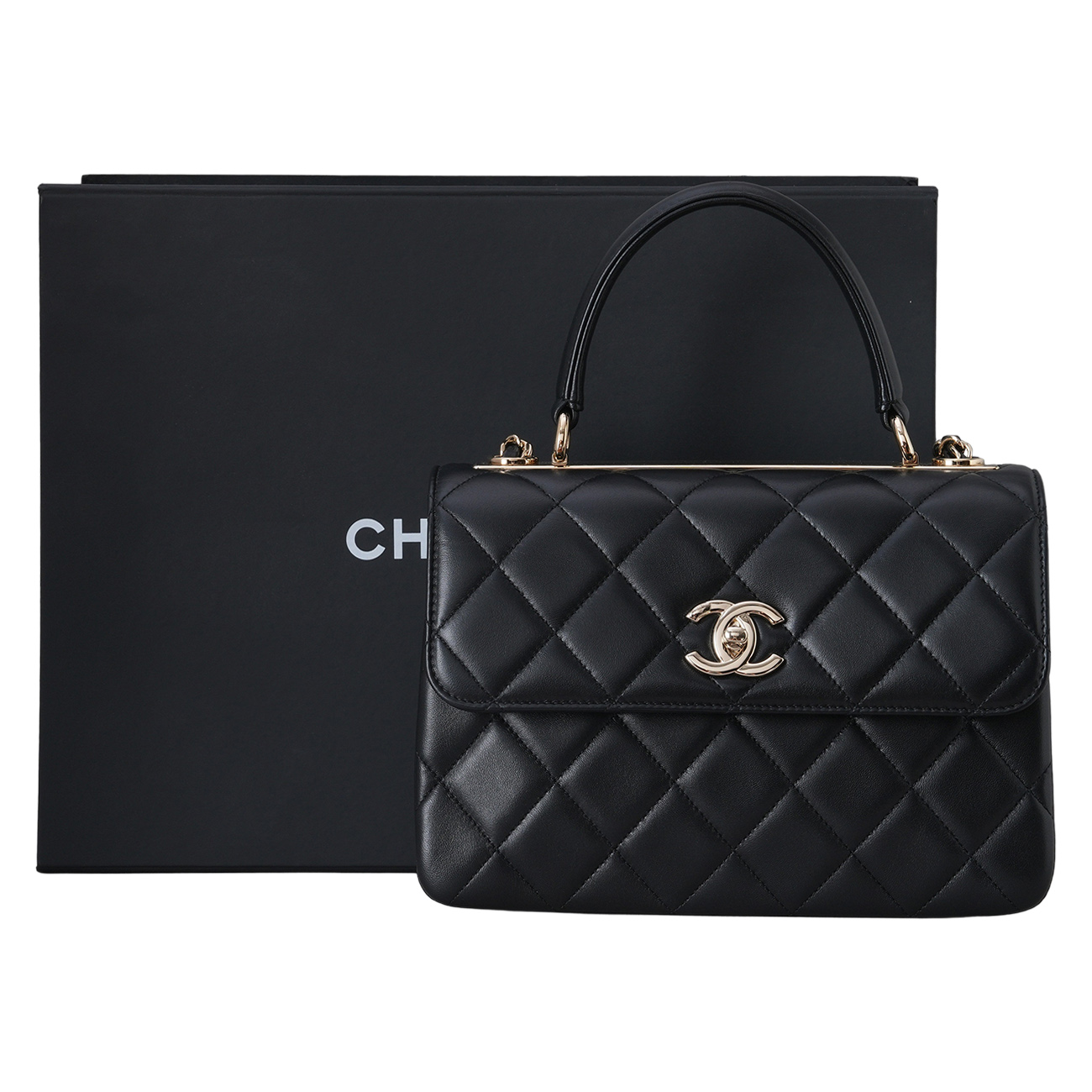 CHANEL(USED)샤넬 트렌디CC 스몰 백