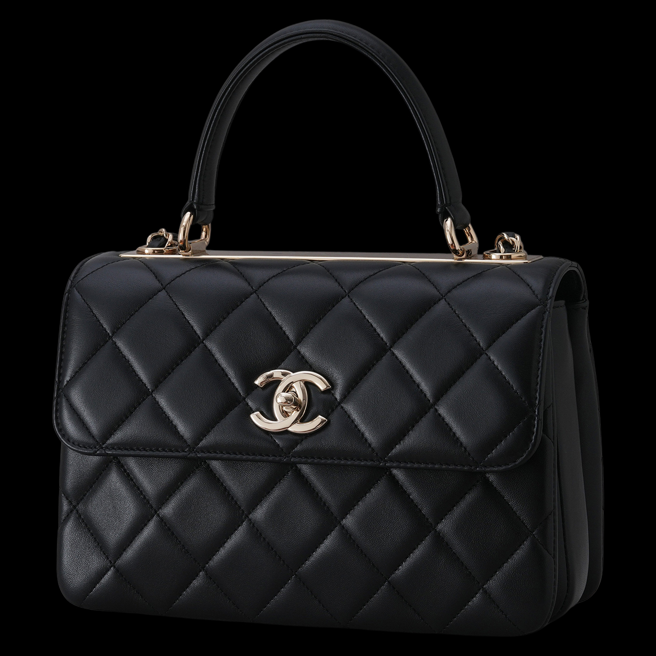 CHANEL(USED)샤넬 트렌디CC 스몰 백