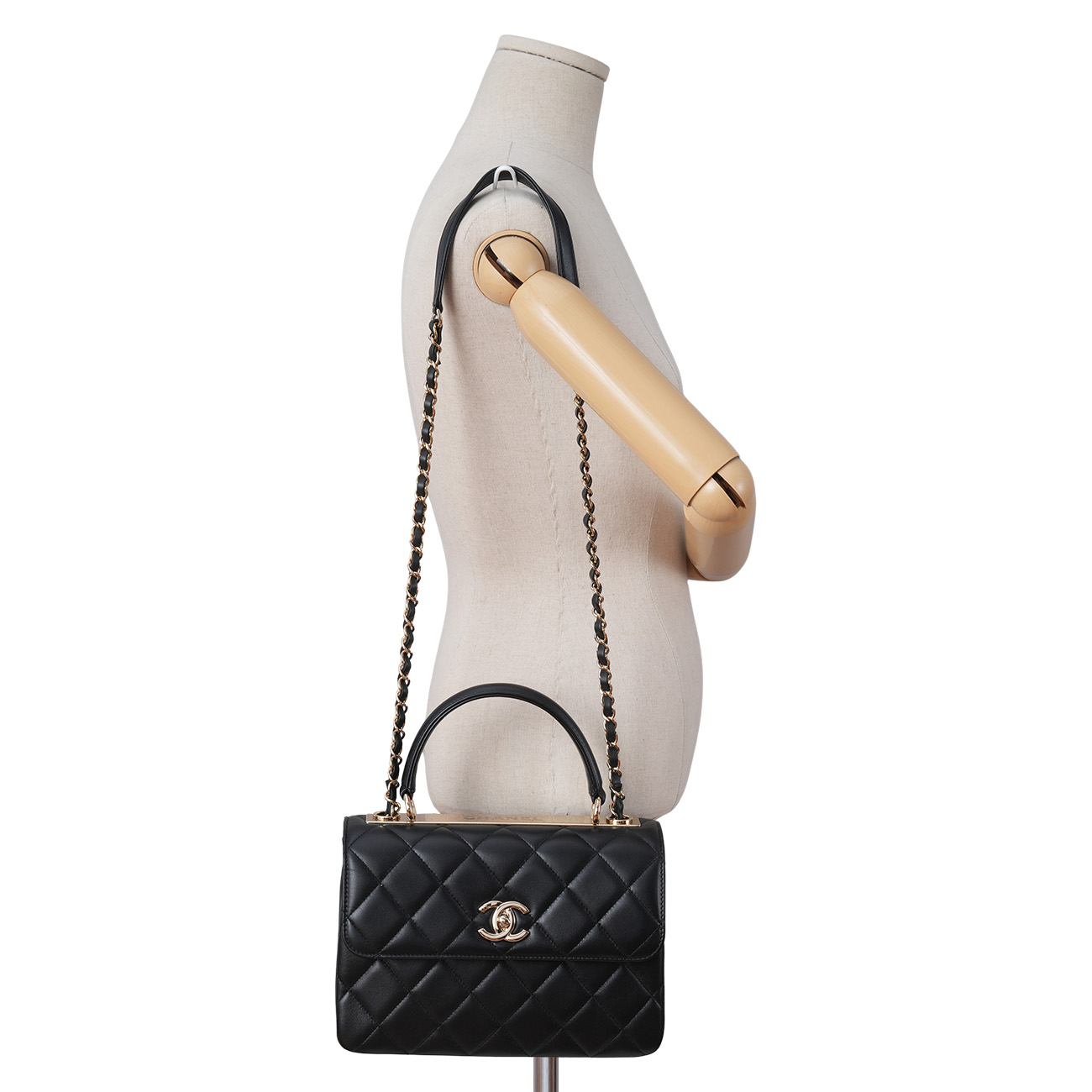 CHANEL(USED)샤넬 트렌디CC 스몰 백