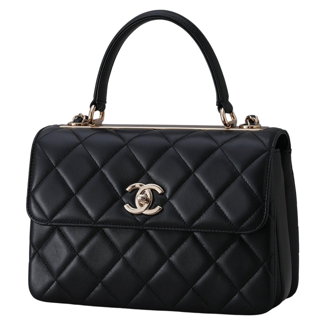 CHANEL(USED)샤넬 트렌디CC 스몰 백