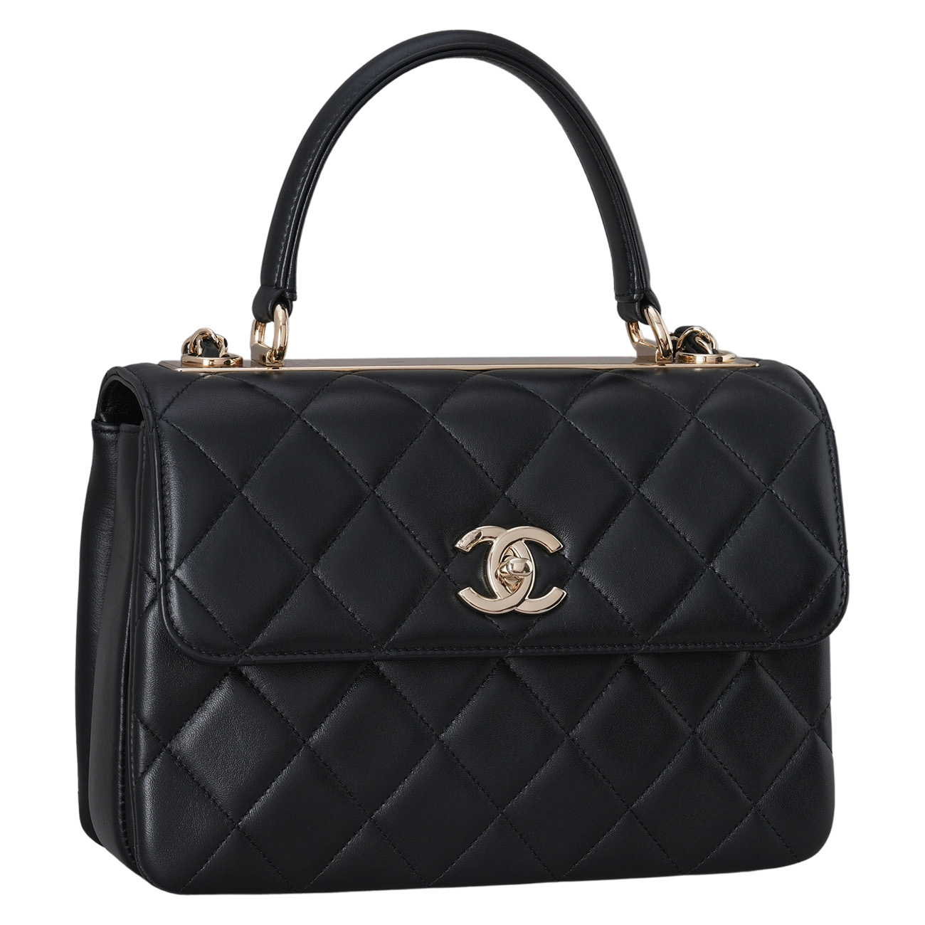 CHANEL(USED)샤넬 트렌디CC 스몰 백