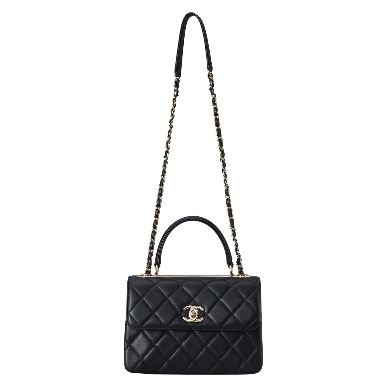 CHANEL(USED)샤넬 트렌디CC 스몰 백