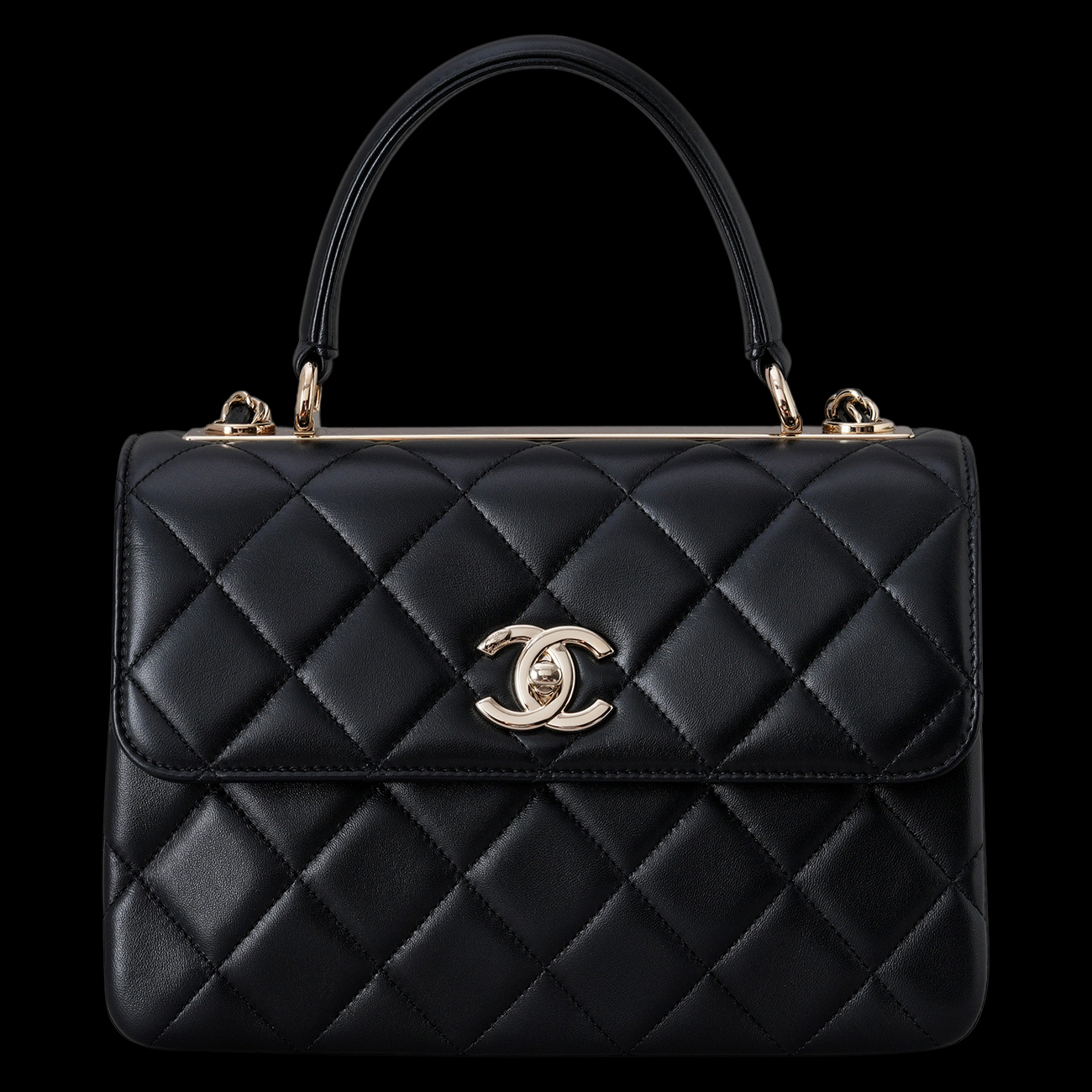 CHANEL(USED)샤넬 트렌디CC 스몰 백