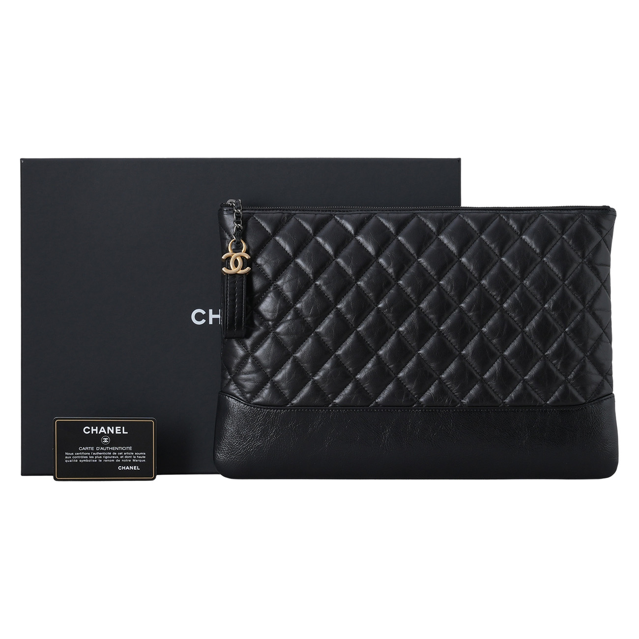 CHANEL(USED)샤넬 가브리엘 클러치 라지