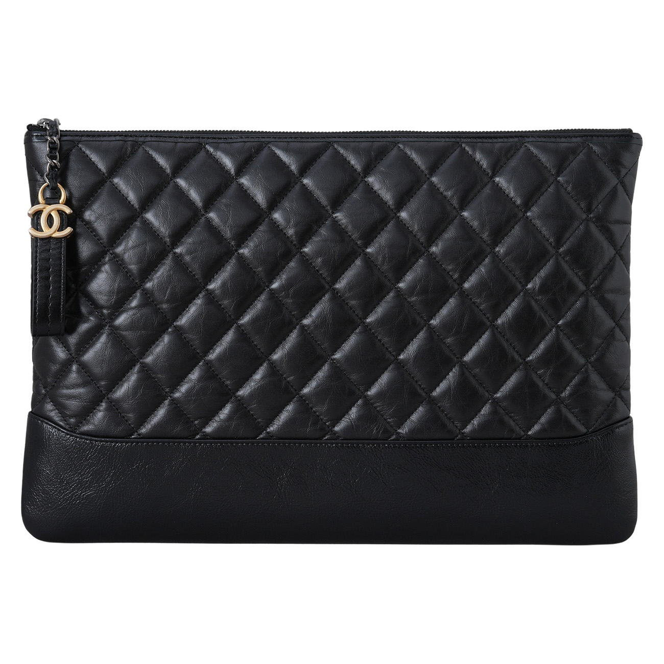 CHANEL(USED)샤넬 가브리엘 클러치 라지