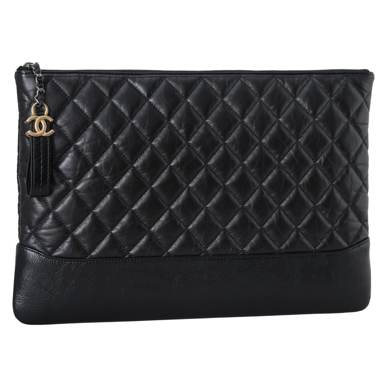 CHANEL(USED)샤넬 가브리엘 클러치 라지