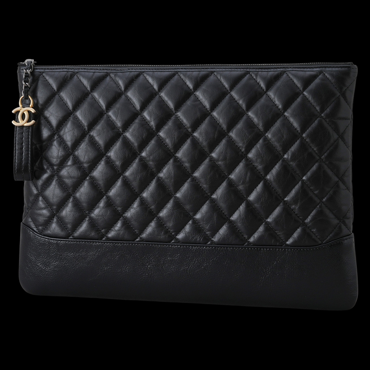 CHANEL(USED)샤넬 가브리엘 클러치 라지