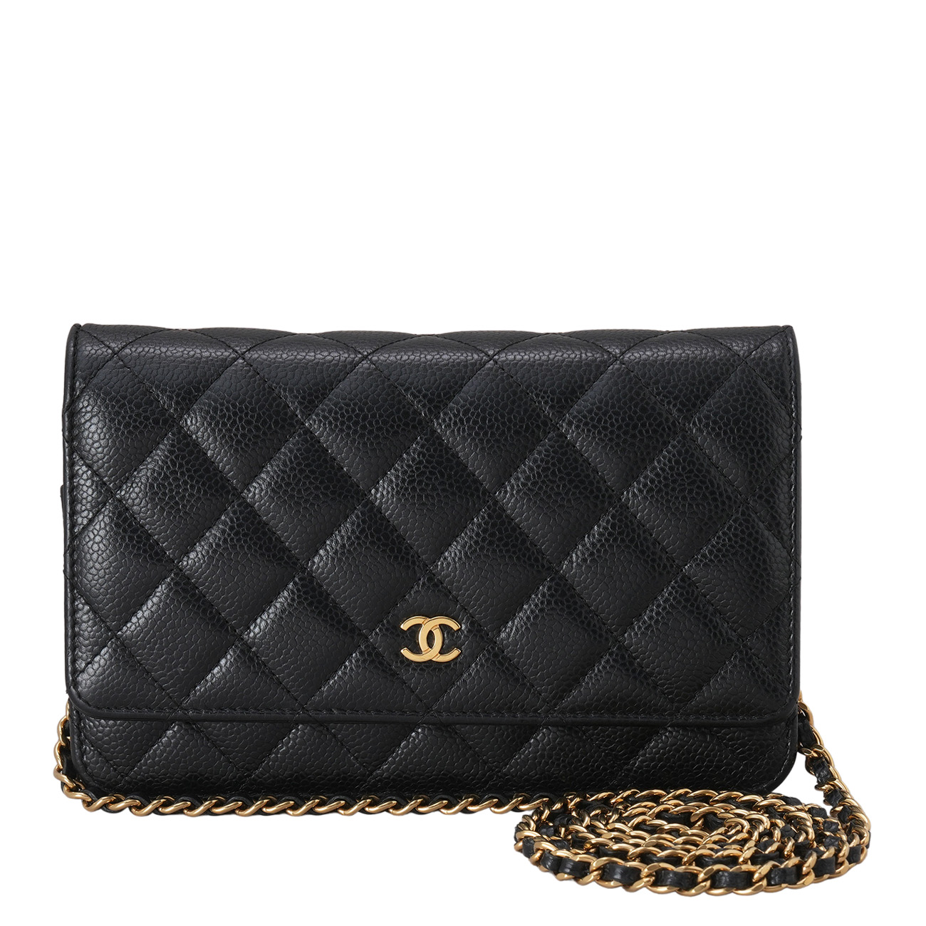 CHANEL(USED)샤넬 캐비어 클래식 WOC