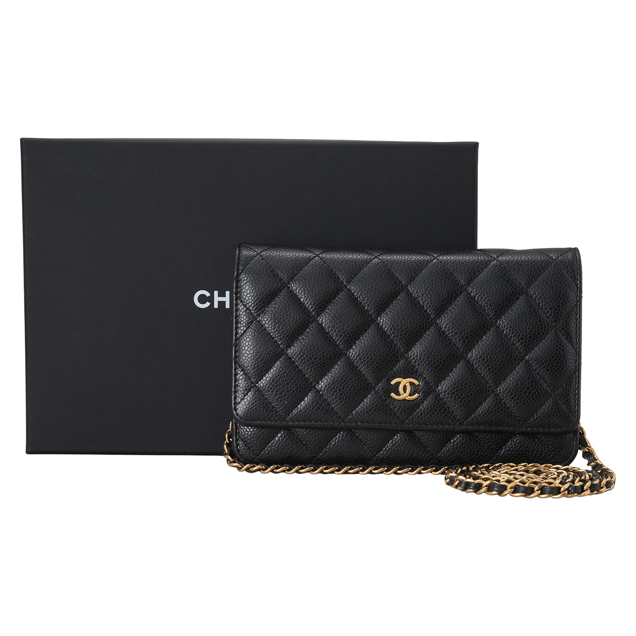CHANEL(USED)샤넬 캐비어 클래식 WOC
