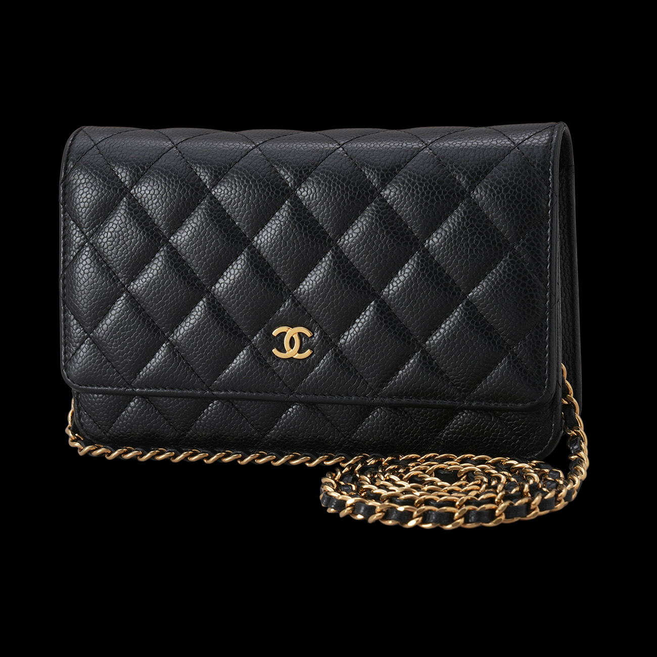 CHANEL(USED)샤넬 캐비어 클래식 WOC