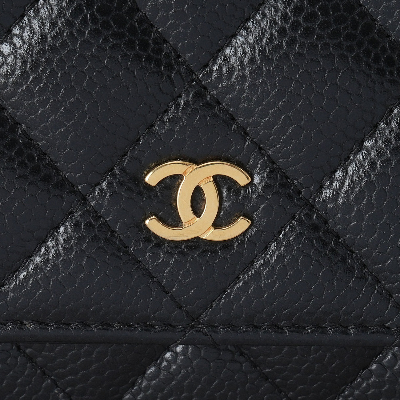 CHANEL(USED)샤넬 캐비어 클래식 WOC