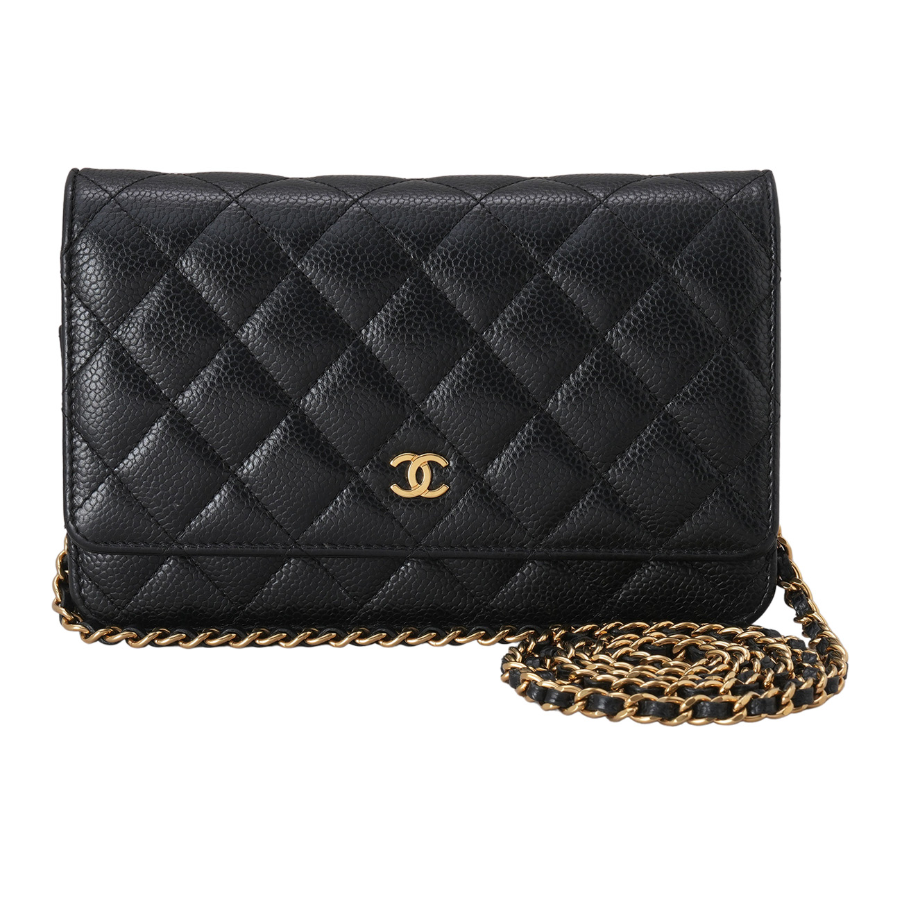 CHANEL(USED)샤넬 캐비어 클래식 WOC