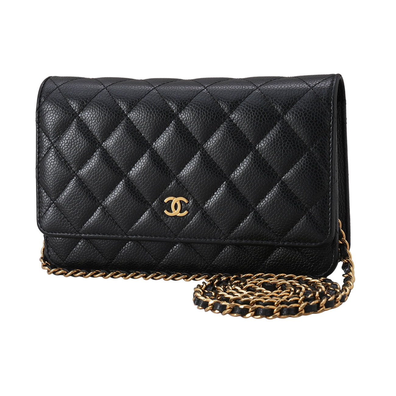CHANEL(USED)샤넬 캐비어 클래식 WOC