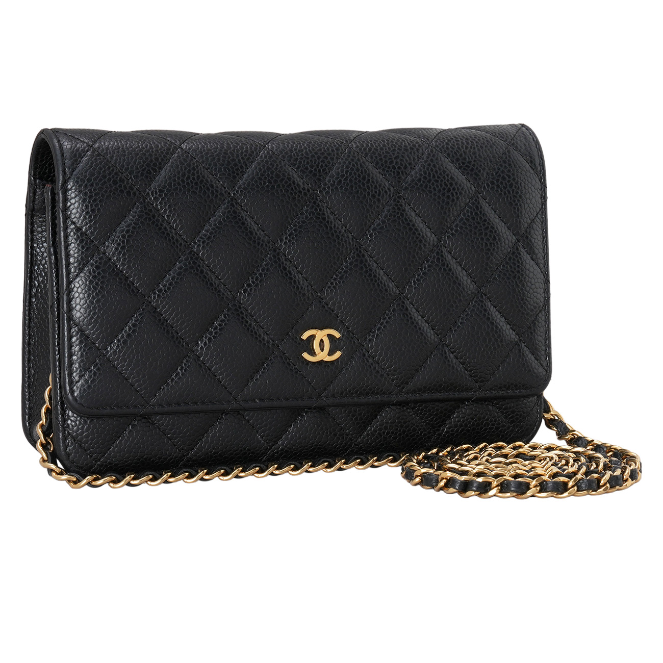 CHANEL(USED)샤넬 캐비어 클래식 WOC