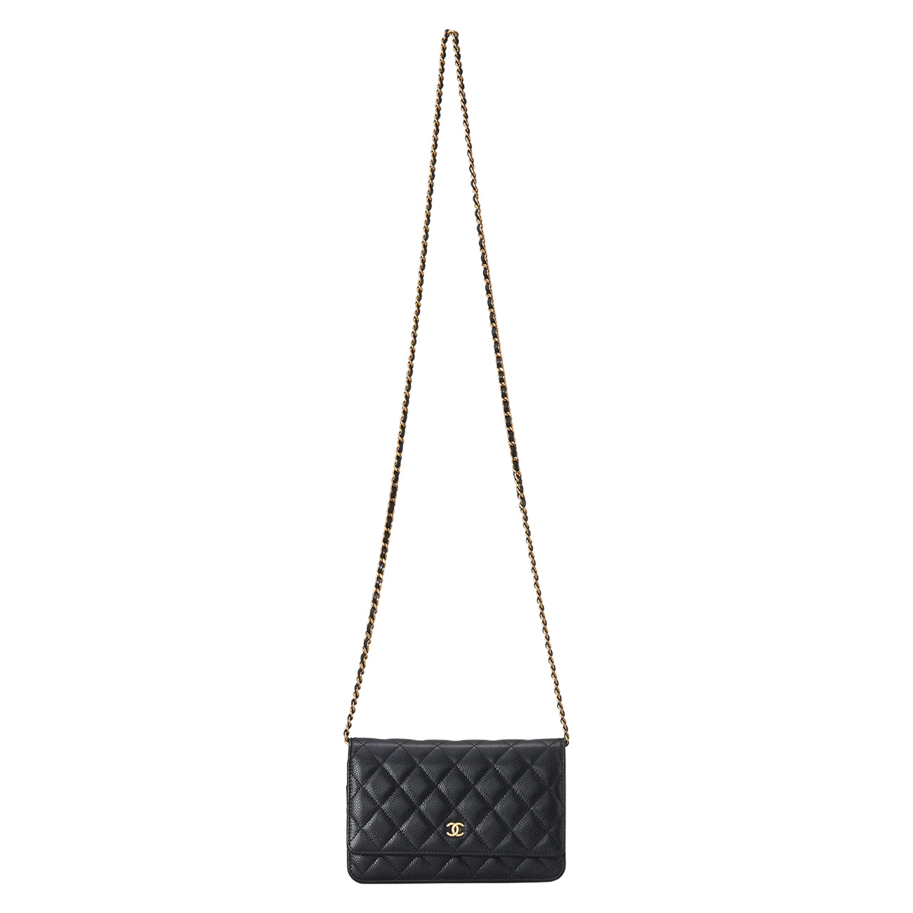 CHANEL(USED)샤넬 캐비어 클래식 WOC