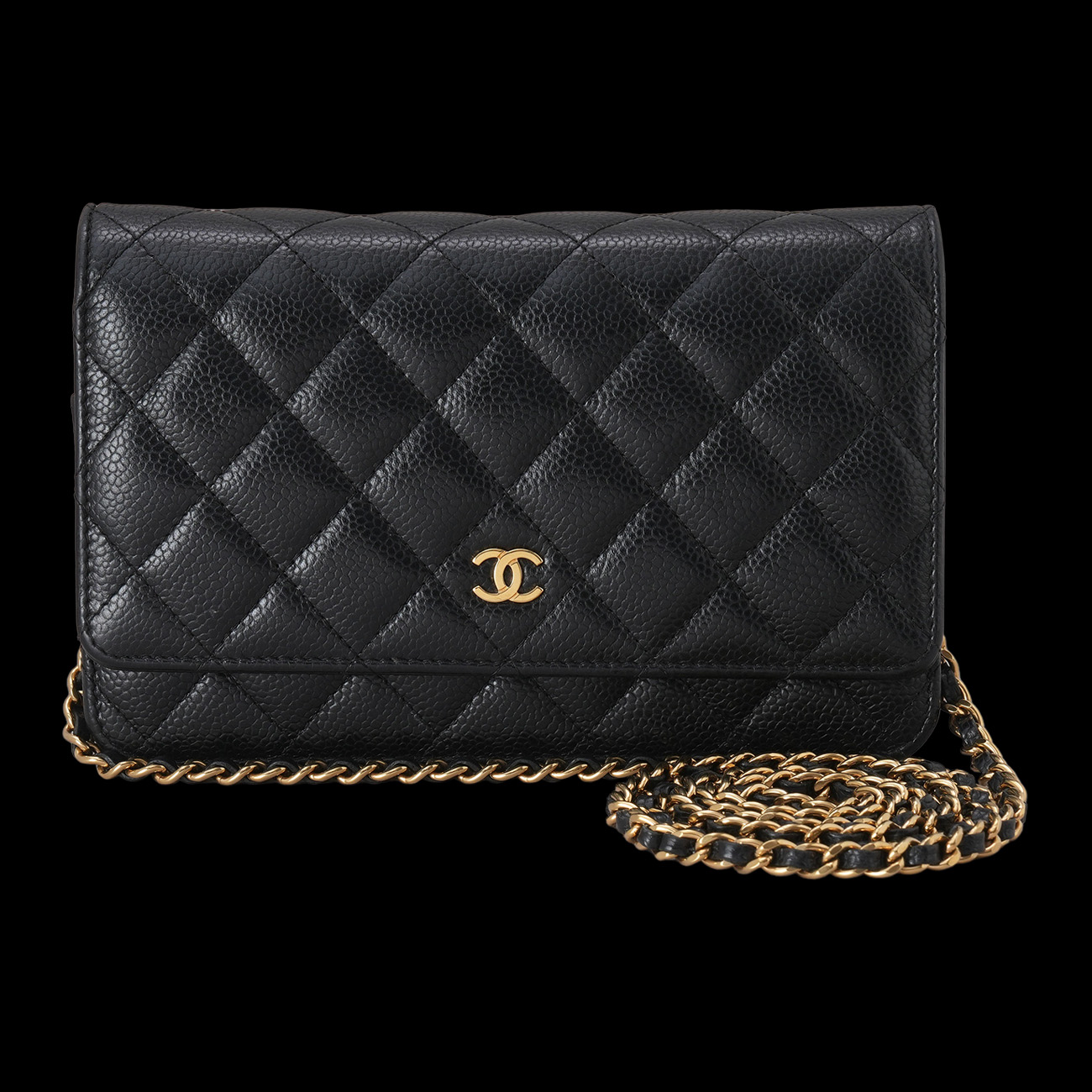 CHANEL(USED)샤넬 캐비어 클래식 WOC