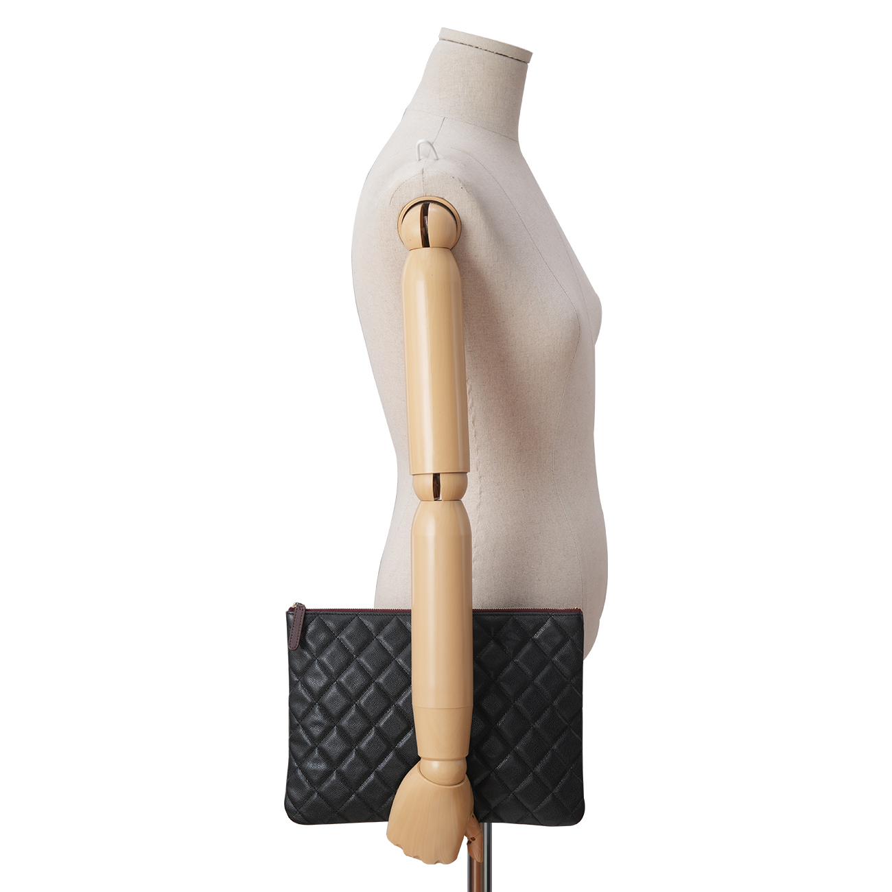CHANEL(USED)샤넬 클래식 클러치 뉴미듐