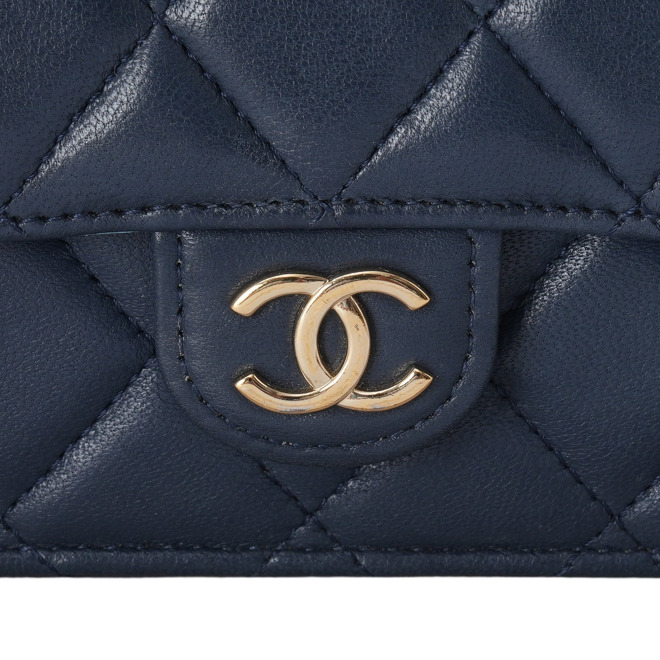 CHANEL(USED)샤넬 AP3226 탑핸들 폰홀더백