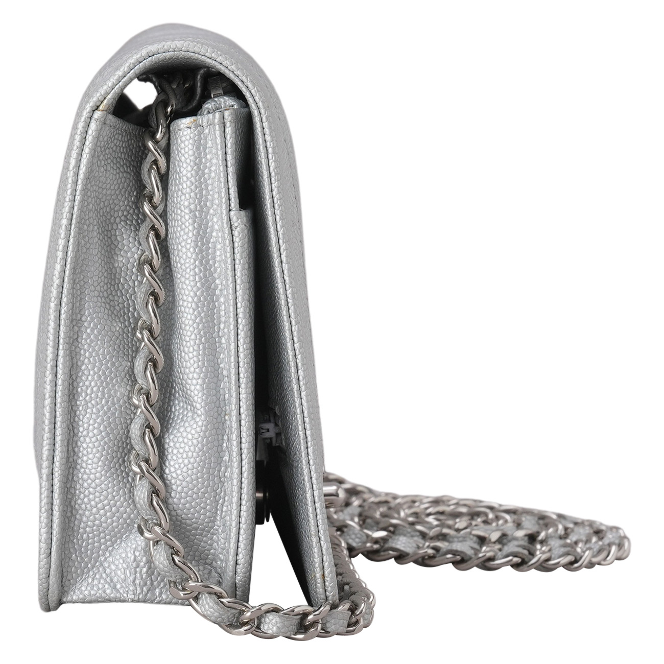 CHANEL(USED)샤넬 캐비어 마드모아젤 WOC