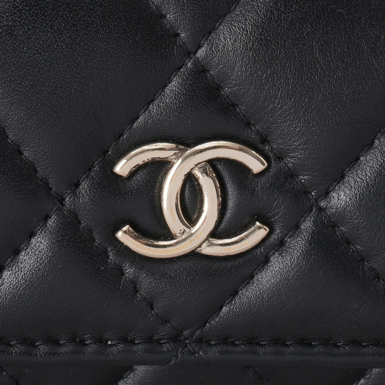 CHANEL(USED)샤넬 시즌 미니 진주 체인백
